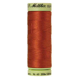 Silk-Finish Cotton 60, 200m - Copper FNr. 0163