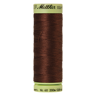 Silk-Finish Cotton 60, 200m - Redwood FNr. 0263