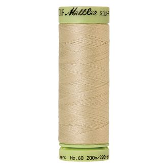 Silk-Finish Cotton 60, 200m - Ivory FNr. 0265