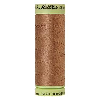 Silk-Finish Cotton 60, 200m - Walnut FNr. 0280
