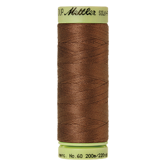 Silk-Finish Cotton 60, 200m - Hazelnut FNr. 0281