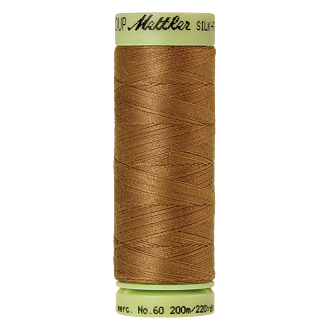 Silk-Finish Cotton 60, 200m - Dark Tan FNr. 0287