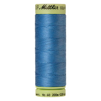 Silk-Finish Cotton 60, 200m - Reef Blue FNr. 0338
