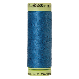 Silk-Finish Cotton 60, 200m - Mediterranian Blue FNr. 0339
