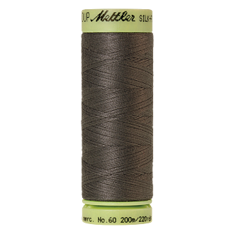 Silk-Finish Cotton 60, 200m - Dark Charcoal FNr. 0416