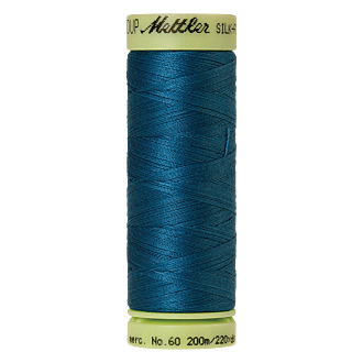 Silk-Finish Cotton 60, 200m - Dark Turquoise FNr. 0483