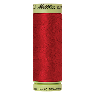 Silk-Finish Cotton 60, 200m - Country Red FNr. 0504