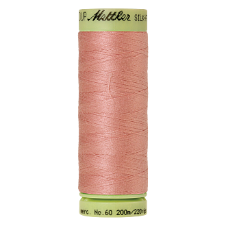 Silk-Finish Cotton 60, 200m - Antique Pink FNr. 0637