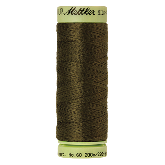 Silk-Finish Cotton 60, 200m - Golden Brown FNr. 0667