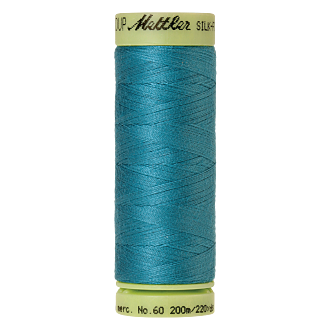 Silk-Finish Cotton 60, 200m - Glacier Blue FNr. 0722