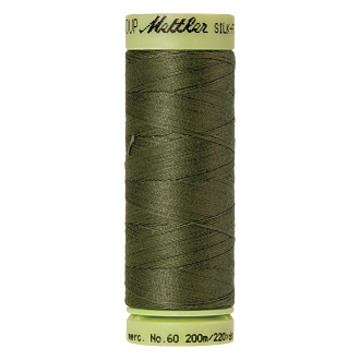 Silk-Finish Cotton 60, 200m - Burnt Olive FNr. 0731