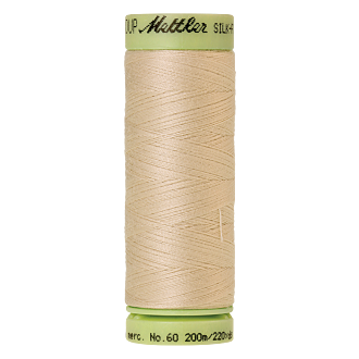 Silk-Finish Cotton 60, 200m - Pine Nut FNr. 0779