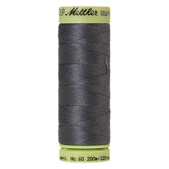 Silk-Finish Cotton 60, 200m - Mousy Gray FNr. 0878