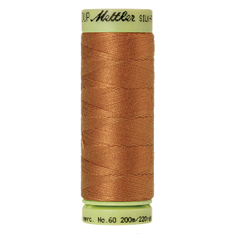 Silk-Finish Cotton 60, 200m - Bronze FNr. 0899