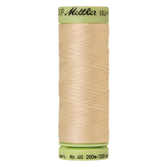 Silk-Finish Cotton 60, 200m - Eggshell FNr. 1000