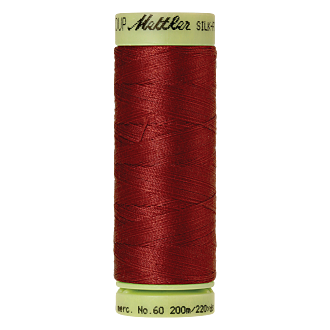 Silk-Finish Cotton 60, 200m - Brick FNr. 1074