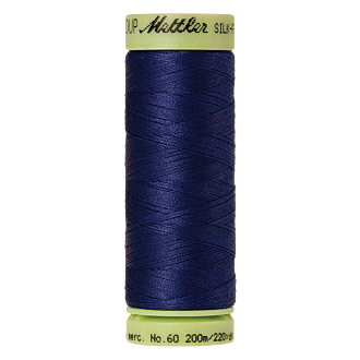 Silk-Finish Cotton 60, 200m - Fire Blue FNr. 1078