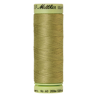 Silk-Finish Cotton 60, 200m - Seaweed FNr. 1148