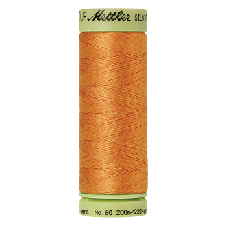 Silk-Finish Cotton 60, 200m - Dried Apricot FNr. 1172