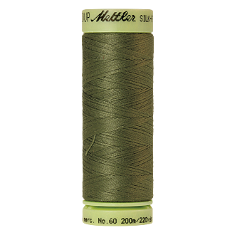 Silk-Finish Cotton 60, 200m - Seagrass FNr. 1210