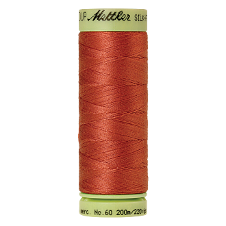 Silk-Finish Cotton 60, 200m - Reddish Ocher FNr. 1288