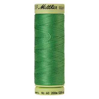 Silk-Finish Cotton 60, 200m - Vibrant Green FNr. 1314