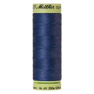 Silk-Finish Cotton 60, 200m - Steel Blue FNr. 1316