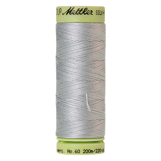 Silk-Finish Cotton 60, 200m - Silver Grey FNr. 1340