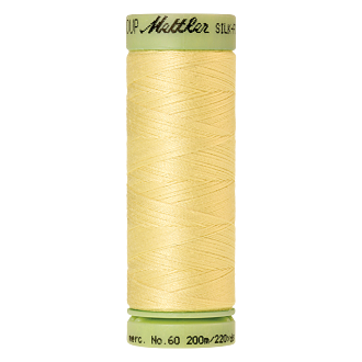 Silk-Finish Cotton 60, 200m - Lemon Frost FNr. 1412