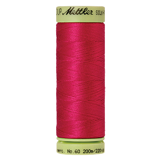 Silk-Finish Cotton 60, 200m - Fuschia FNr. 1421