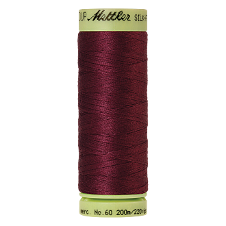 Silk-Finish Cotton 60, 200m - Claret FNr. 1461