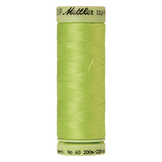 Silk-Finish Cotton 60, 200m - Bright Lime Green FNr. 1528