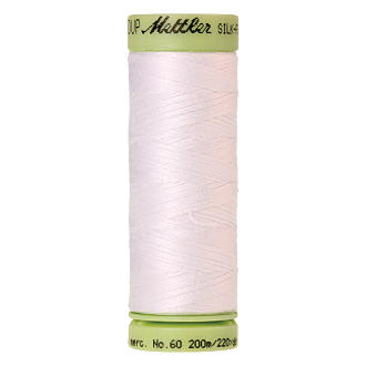 Silk-Finish Cotton 60, 200m - White FNr. 2000