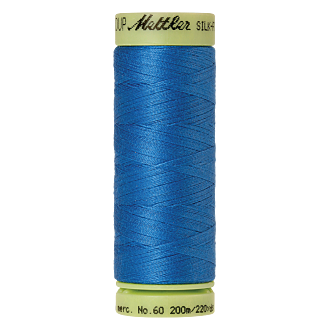 Silk-Finish Cotton 60, 200m - French Blue FNr. 2049
