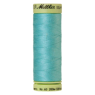 Silk-Finish Cotton 60, 200m - Blue Curacao FNr. 2792