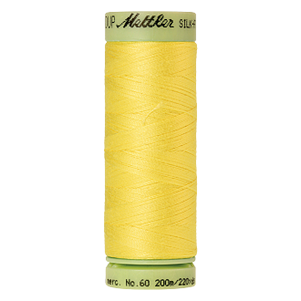 Silk-Finish Cotton 60, 200m - Lemon Zest FNr. 3507