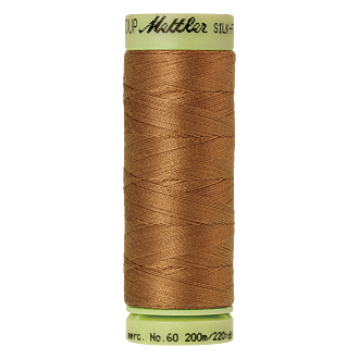 Silk-Finish Cotton 60, 200m - Bronze Brown FNr. 3514