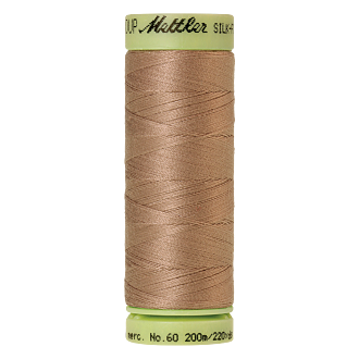 Silk-Finish Cotton 60, 200m - Praline FNr. 3566