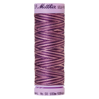 Silk-Finish Multi 50, 100m - Lilac Bouquet  FNr. 9838