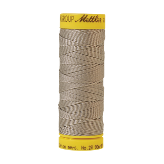 Silk-Finish Cotton 28, 80m - Ash Mist FNr. 0331