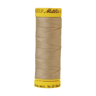 Silk-Finish Cotton 28, 80m - Straw FNr. 0538