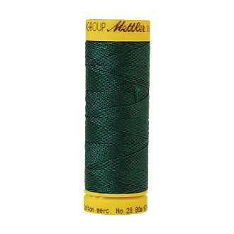 Silk-Finish Cotton 28, 80m - Swamp FNr. 0757