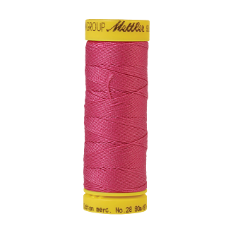 Silk-Finish Cotton 28, 80m - Hot Pink FNr. 1423