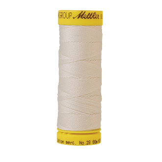 Silk-Finish Cotton 28, 80m - Candlewick FNr. 3000