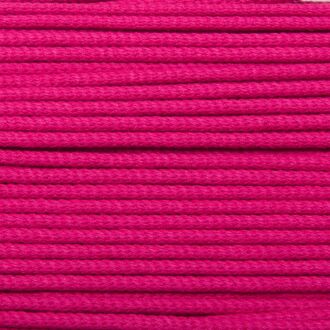 4mm Baumwollkordel pink
