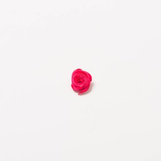 Satinrose 1,5cm pink