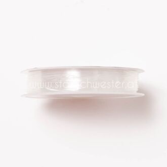 0,5mm transparenter Gummi (10m Rolle)