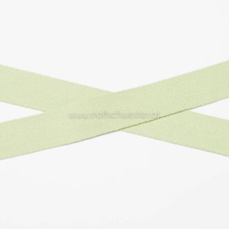 20mm Baumwollköperband grasgrün