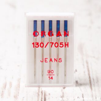 Organ Jeans Nadeln 90