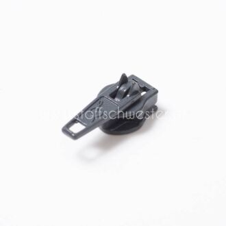 3mm Pin-Lock Schieber dunkelgrau (3 Stück)
